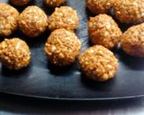 Foto del paso 2 de la receta: Suspiro de maní con dulce de leche