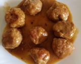 Foto del paso 7 de la receta: Albóndigas en salsa de vino dulce