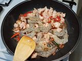 กะเพรากุ้ง(และผองเพื่อน)