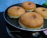 Foto langkah ke 6 dari resep Donat Kentang Lembut 1x Proofing dan Tips Seputar Donat.