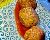 Foto del paso 6 de la receta Albóndigas de quinoa y lentejas