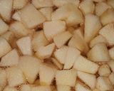 Pudingos almaleves recept fázis 1 fotója