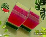Foto langkah ke 5 dari resep Puding semangka.