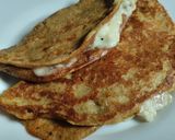 Foto del paso 7 de la receta: Tortillas de maíz con queso fresco🧀🍳🌽