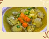 Foto langkah ke 9 dari resep Sayur Ayam Kuning.