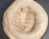 A picture of step 4 of Bread roll or ladi pav.