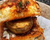 A picture of step 6 of Masala Vada Pav !!.