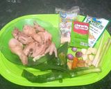 Foto langkah ke 1 dari resep Topping Mie Ayam (Ayam Kecap).