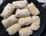 Roladki z cukinią krok przepisu 5 zdjęcie