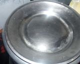 A picture of step 9 of Kashmiri rajma masala.