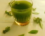 A picture of step 3 of Spinach plus Amla juice for healthy Glowing Skin and Hair.