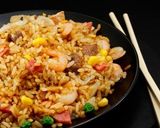 Foto del paso 1 de la receta: Descubre los sabores de Asia, América y Europa