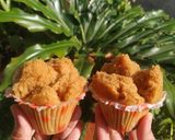 Foto langkah ke 9 dari resep Bolu Kukus Gula Merah (No Mixer).