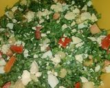 A picture of step 3 of Lettuce Salad.