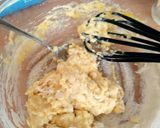 A picture of step 8 of Pineapple upside down cupcakes.
