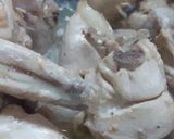 A picture of step 1 of Peshawari Shinwari karahi 😋👍👌.