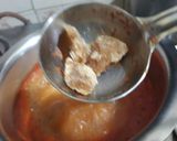 A picture of step 4 of # टोमॅटो रस्सम.
