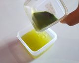 Foto langkah ke 6 dari resep PASTA PANDAN (ENDAPAN PANDAN).
