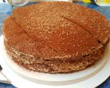Gluténmentes kávétorta recept fázis 7 fotója