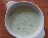 Foto del paso 2 de la receta: Aderezo de yogurt, albahaca y poppy seeds