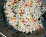কালারফুল ফ্রাইড রাইস (Colourful Fried rice recipe in bengali) রেসিপি ধাপ - 2 ছবি
