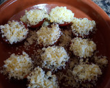 Foto del paso 3 de la receta: Tomatitos kumato con queso gratinado