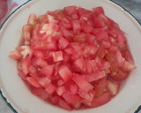 Foto del paso 1 de la receta: Atún con papas y garbanzos al wok