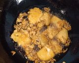A picture of step 2 of Paneer ke pkode(fritters).
