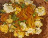 A picture of step 3 of Handi Pulao.