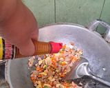 Foto langkah ke 3 dari resep Nasi Goreng Daun Jeruk.