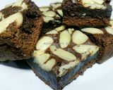 Foto langkah ke 8 dari resep Brownies Panggang Kenari.