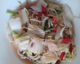 Foto langkah ke 3 dari resep Tumis Sawi Belacan.