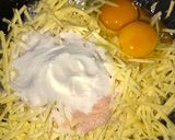 Glutén- és tejmentes sajtos puffancs recept fázis 1 fotója