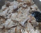 A picture of step 4 of Chicken Maharani/Mughlai Maharani Chicken.