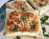 صورة لخطوة 8 من وصفة كريب دجاج تكا 🌶