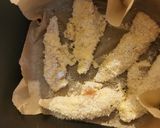 Une image de l'étape 2 de Aiguillettes de poulet panées à l'air fryer.