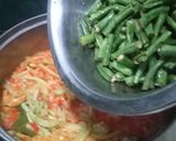 Foto langkah ke 5 dari resep Sayur Labu Kacang Panjang Tempe.
