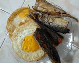 Foto langkah ke 1 dari resep Telur dan ikan sarden.