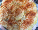 Foto del paso 4 de la receta: 628. Tarta de carne, setas y queso (principal carne)