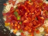 Shrimp stir fried rice