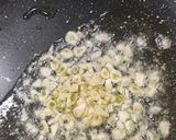 A picture of step 7 of Mongolian Chicken.