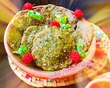 A picture of step 10 of Methi thepla or dhebra.