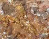 A picture of step 4 of Chicken karhai.