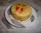 Foto del paso 12 de la receta Pastel de calabaza, con setas y jamón