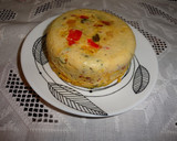 Foto del paso 12 de la receta: Pastel de calabaza, con setas y jamón