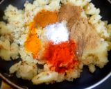 A picture of step 4 of Potato samosa.