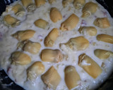 Foto del paso 2 de la receta: Alcachofas con Bechamel y jamón