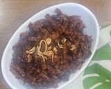 Foto langkah ke 3 dari resep Orek Tempe Lada Hitam.