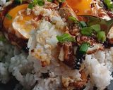 Foto langkah ke 4 dari resep Nasi Telur Kecap.