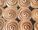 A picture of step 8 of Cinnamon Rolls.